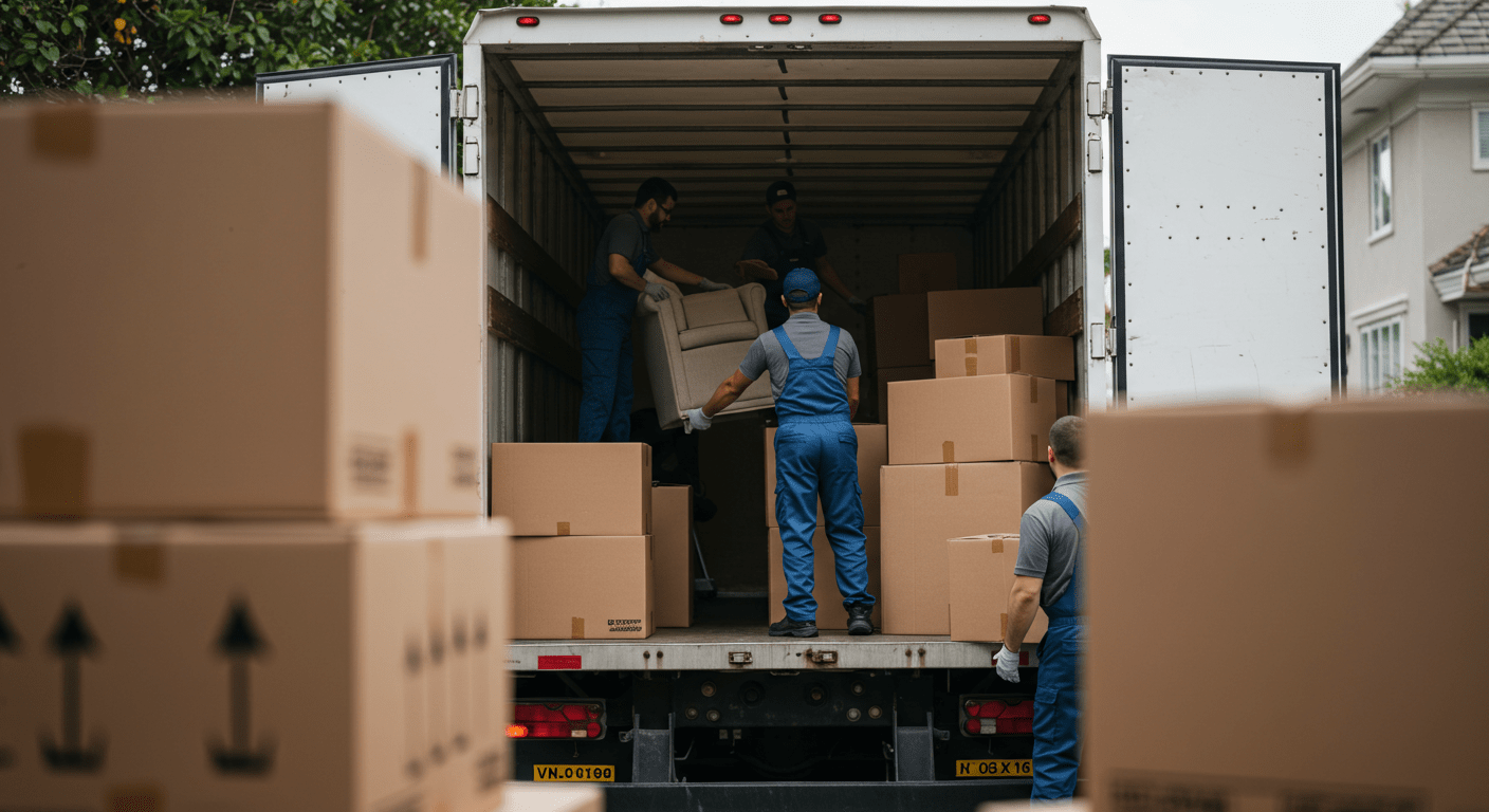 Affordable moving services in NYC