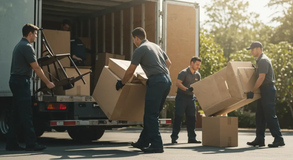 Last-Minute Moving in NYC