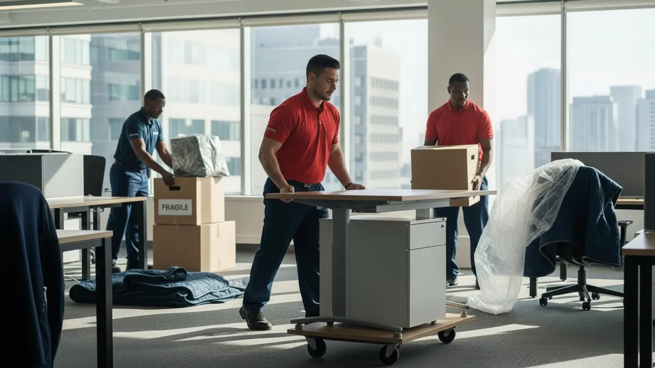 Office Movers in NYC